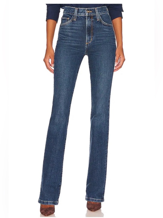 Favorite Daughter Denim - Favorite Daughter Womens Jeans Valentina Boot Super High Rise Woodside Size 27